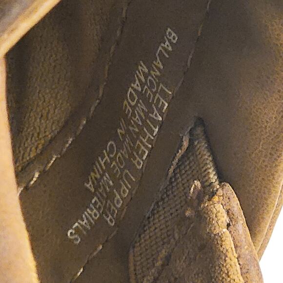 BOC Brown Leather Shootie Shoes 2 inch Heels Size 37/ 6.5 BC2546 CIG10 #S144 - Picture 10 of 12